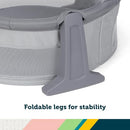 Safety 1st Sleepy Traveler Bassinet, Dreamscape BT094HBX - Gray - Like New
