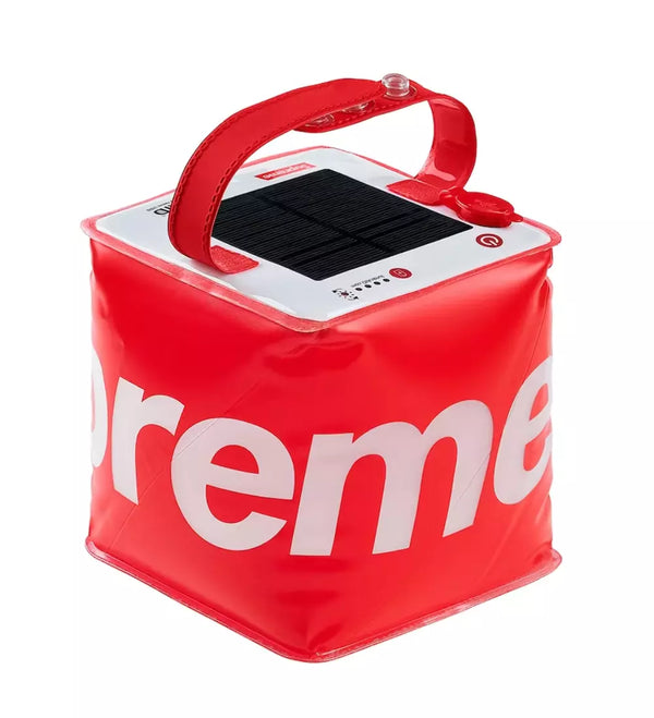SUPREME LUMINAID PACKLITE NOVA USB RED - RED/WHITE - Scratch & Dent