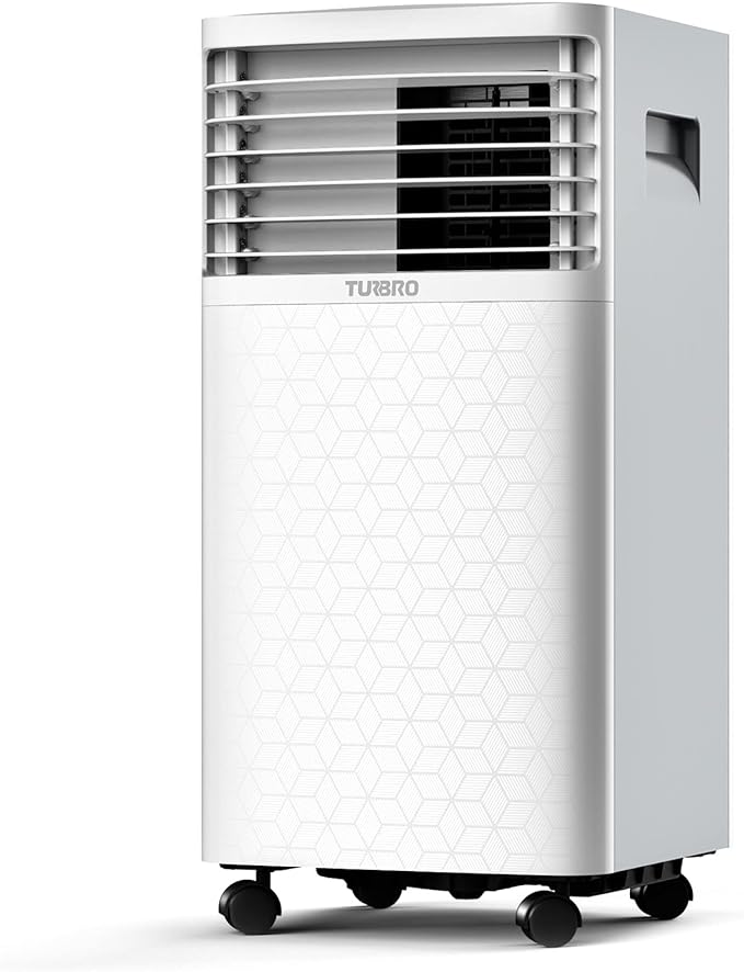 TURBRO Greenland 10,000 BTU ASHRAE Air Conditioner Dehumidifer GLP06AC - WHITE Like New