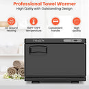 TASALON Professional Hot Towel Warmer Cabinet 8L B0BN5Y2SHD - Black - Like New