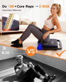 HOPHORSE 8-IN-1 AB MACHINE FOR HOME WORKOUTS - BLUE - Like New