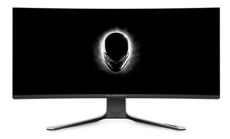 For Parts: Dell Alienware 38 WQHD 3440 X 1440 Curved Gaming Monitor - CRACKED SCREEN