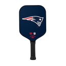 Wilson NFL Collection Fierce Team Pickleball Paddle 4 1/4" Grip NE Patriots - Brand New
