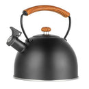 YSSOA WHISTLING STOVETOP TEA KETTLE 3.2 QUART STAINLESS STEEL TEAPOT HOT WATER - Like New