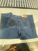 LEVI'S(R) WOMENS RIBCAGE STRAIGHT ANKLE WOMEN'S JEANS SIZE: WOMEN 32 X 27 - Brand New
