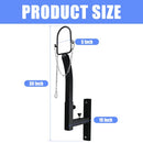 BEAUCOM Livestock Trimming Steel Sheep Goat Stanchion Stand - Black/White - Like New