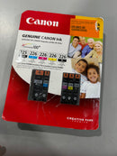 CANON PGI-225 CLI-226 INK CARTRIDGE 5-PACK PGBK CMY BK FOR PIXMA - Brand New