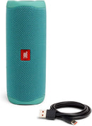 JBL FLIP 5 Waterproof Portable Bluetooth Speaker Teal JBLFLIP5TEALAM New