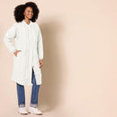 Amazon Essentials Women’s Oversized Quilted Coat, Eggshell White, Size S - Brand New