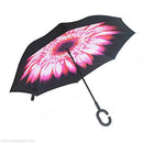 ABCCANOPY Inverted Umbrella Double Layer Reverse Windproof Teflon Repellent - Brand New