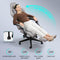 Darkecho Gaming Chair Fabric with Footrest,Massage Office Chair with Pocket - Like New