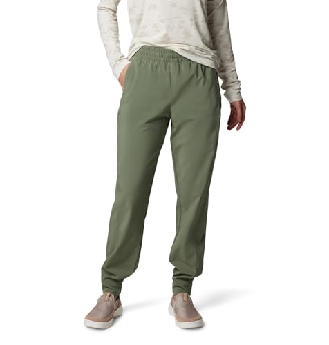 COLUMBIA WOMEN'S PFG UNCHARTED PULL ON PANT - CYPRESS - SIZE L - Brand New