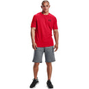 UNDER ARMOUR MEN'S SPORTSTYLE LEFT CHEST SHORT SLEEVE T-SHIRT SIZE L RED - Brand New
