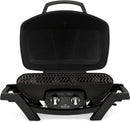 NAPOLEON 2-Burner Portable Propane Gas Grill - Black - Like New