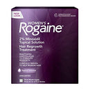 Women's Rogaine 2% Minoxidil Topical Treatment for Hair Thinning and Loss - Brand New