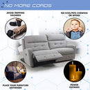 MULIN BATTERY PACK FOR RECLINER FURNITURE 4000MAH HIGH CAPACITY RECHARGEABLE - Like New