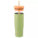OWALA INSULATED TUMBLER 2-IN-1 LID STRAW SPECIAL ED 24OZ - LIME - Scratch & Dent