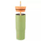 OWALA INSULATED TUMBLER 2-IN-1 LID STRAW SPECIAL ED 24OZ - LIME - Scratch & Dent