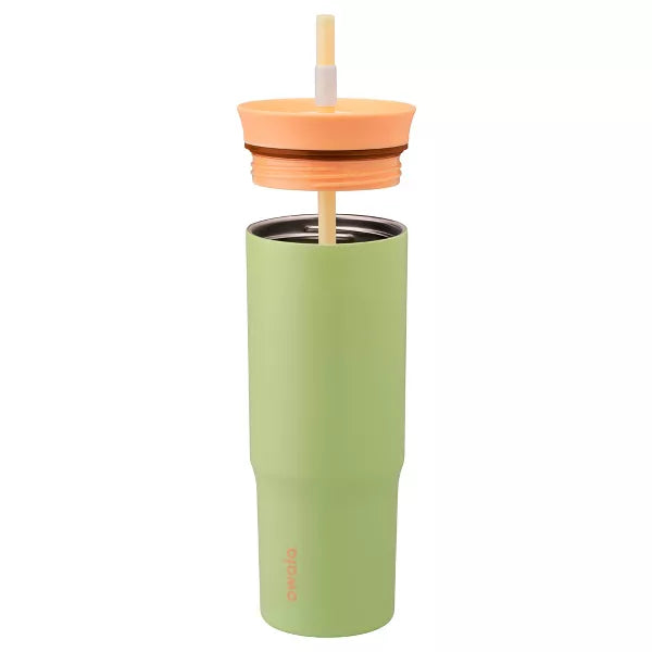 OWALA INSULATED TUMBLER 2-IN-1 LID STRAW SPECIAL ED 24OZ - LIME - Scratch & Dent