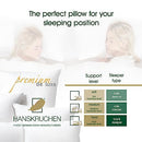 HANSKRUCHEN Premium de Luxe Comforter Down Pillow 26x26 in - Brand New