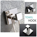 VELIMAX Premium Stainless Steel 4 Pieces Bathroom Hardware Accessories Set - Brand New