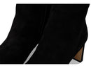 I8274L8003 Sam Edelman Women's Sylvia Knee High Boot, Black Suede Wide Calf 9.5 - Like New