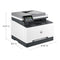 HP COLOR LASERJET PRO MFP 3301CDW WIRELESS ALL-IN-ONE PRINTER - GRAY/WHITE - Like New