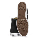 M9160C CONVERSE UNISEX ADULT CHUCK TAYLOR ALL STAR HIGH SNEAKER SIZE 4 BLACK - Like New