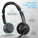 TREBLAB C7-Pro Wireless Bluetooth Headset 45H Playtime Bluetooth 5.3 40mm - Brand New