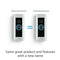 RING VIDEO DOORBELL PLUS - SMART DOORBELL - SATIN NICKEL - Brand New