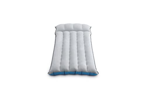 INTEX TRUAIRE TPU LUXURY CAMPING MATTRESS 26.5IN X 72.5IN X 6.75IN - GRAY - Like New