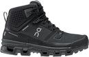 9699991 On Running Men's Cloudrock Waterproof Boots Black/Eclipse 9 - Like New