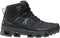 9699991 On Running Men's Cloudrock Waterproof Boots Black/Eclipse 9 Like New