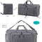 Woogwin Travel Duffel Bag Large Foldable Waterproof Overnight Bag 100L- Gray - Brand New