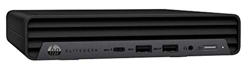 HP ELITEDESK 800 G6 DESKTOP MINI PC I5-10500T 16GB 512GB SSD - BLACK - Like New