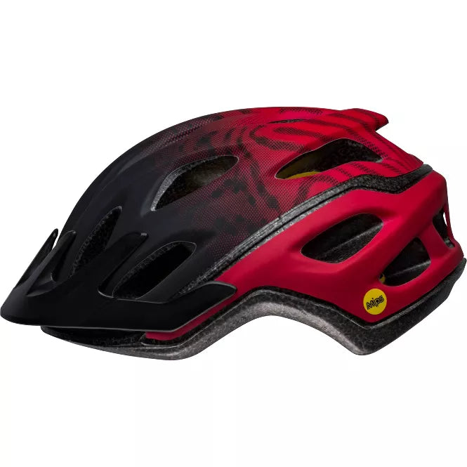 BELL GRANITE MIPS YOUTH BIKE HELMET - BLACK/RED - Like New