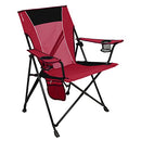 Kijaro Dual Lock Portable Camping Chairs - Versatile Folding Chair - Red Rock - Brand New
