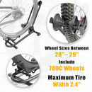 BIKEHAND FOLDABLE BIKE STAND FLOOR RACK QUICK-FOLD DESIGN YC-96 - BLACK - Like New