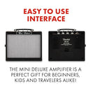FENDER MINI DELUXE ELECTRIC GUITAR AMP, PORTABLE AMPLIFIER, 3 WATTS - BLACK - Like New