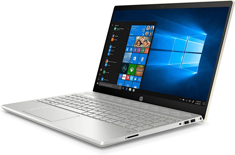 HP PAVILLION 15.6" HD i5-8250U 12GB 1TB HDD 15-CC154CL - GOLD - Like New