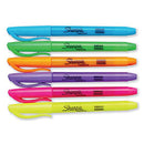 SHARPIE POCKET HIGHLIGHTER SET OFFICE AND CLASSROOM SUPPLIES 24 COUNT - ASSORTED - Brand New