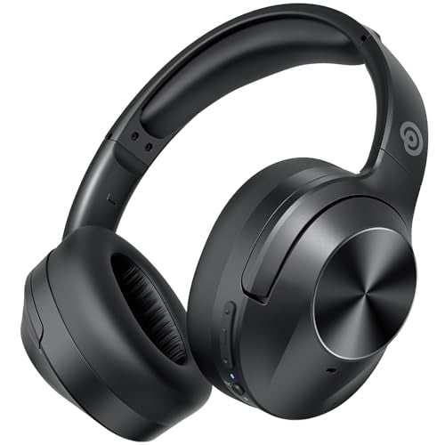 VIBEADIO PRO LEVEL HYBRID ACTIVE NOISE CANCELLING HEADPHONES E11 - BLACK - Like New