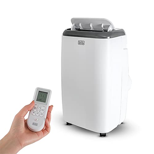 BLACK+DECKER BPP06WTB Portable Air Conditioner 10,000 BTU - White - Like New