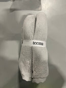 TEEMA 100% TURKISH COTTON HAND TOWEL PACK OF 2 - STONE - Like New
