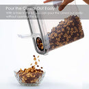Vtopmart Cereal Storage Container Set 4 Piece Set B087FBCNKN - Black - Like New