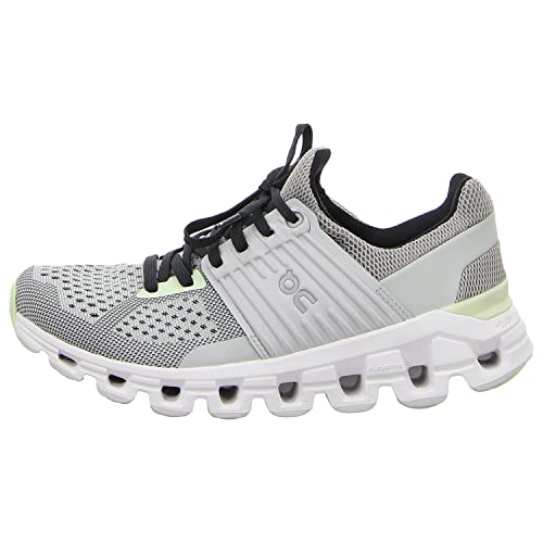 41.98679 On Women's Cloudswift Sneakers Alloy/Glacier Size 9.5 - Like New