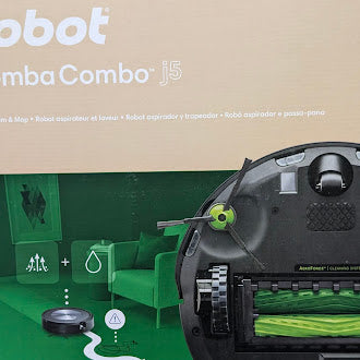 IROBOT ROOMBA COMBO J5 VACUUM MOP IDENTIFIES AVOIDS J517020 – GRAPHITE - Brand New