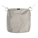 CLASSIC ACCESSORIES RAVENNA WATER-RESISTANT 19 X 19 X 3 INCH SQUARE - MUSHROOM - Like New
