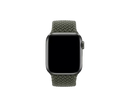 APPLE WATCH BRAIDED SOLO LOOP 41MM MQY03AM/A - SIZE 2 - OLIVE - Like New