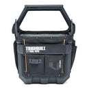 ToughBuilt – 12" Massive Mouth Tool Bag, Compact Wide-Opening Hard Body Tote Bag - Brand New